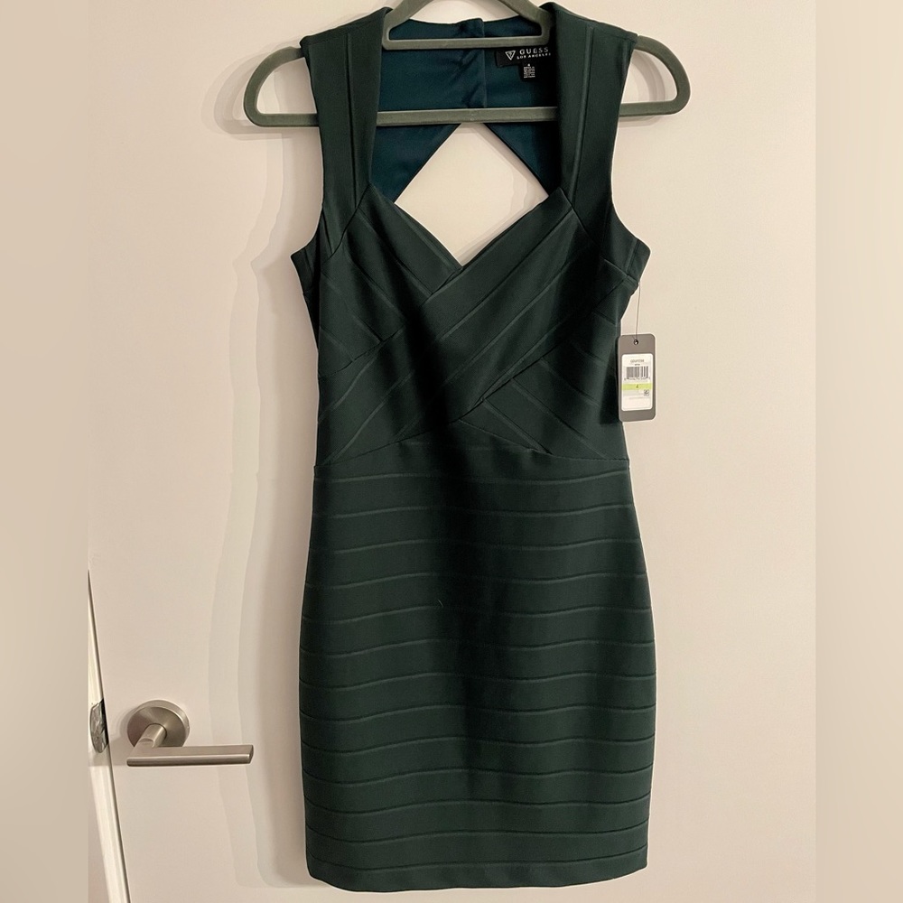 Guess Green Dress